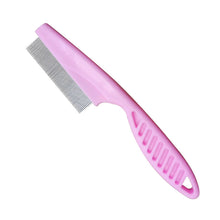 Load image into Gallery viewer, Flea Combs Stainless Steel Stain Remover
