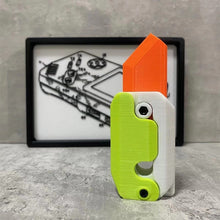 Load image into Gallery viewer, 3D Gravity Carrot Knife Decompression Toy