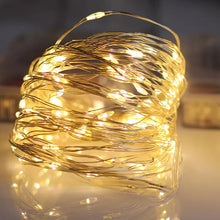 Load image into Gallery viewer, Christmas USB remote control copper wire light string