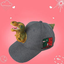 Load image into Gallery viewer, 3D Tyrannosaurus Cap